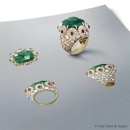 珠寶首飾與家具家居 藝術與實用在空間中的和諧交融