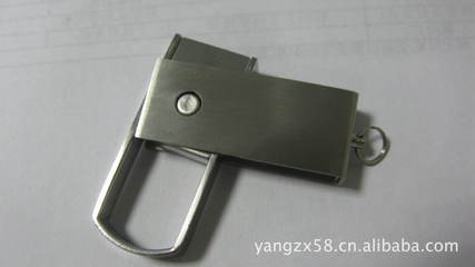 深圳市精工電子 專業(yè)生產(chǎn)五金U盤外殼，鋅合金拉絲槍色打造，免費(fèi)激光打樣助力產(chǎn)品升級(jí)